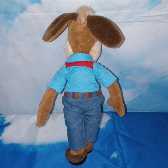 Chuck E. Cheese’s Jasper E. Jowls Plush Stuffed Dog Doll - Picture 2 of 3